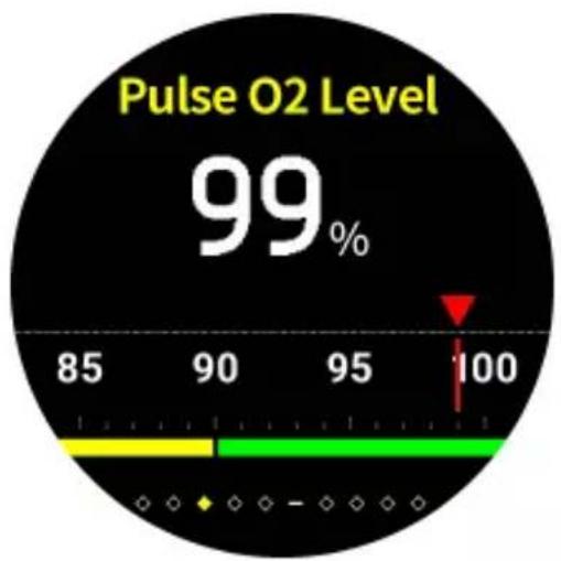 ASUS VivoWatch 5 HCB05 - Entrare nella modalità Pulse O2 Level - 2