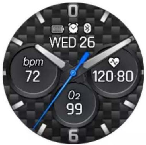 ASUS VivoWatch 5 HCB05 - Hlavní obrazovka - 1