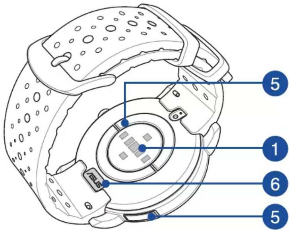 ASUS VivoWatch 5 HCB05 - Seznámení s náramkem ASUS VivoWatch 5 - 3