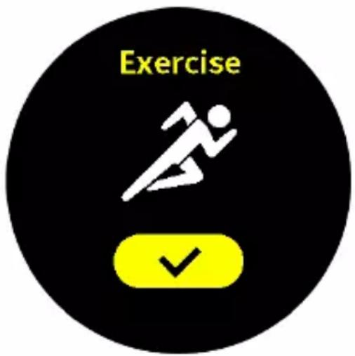 ASUS VivoWatch 5 HCB05 - Trainingsmodus aufrufen - 1