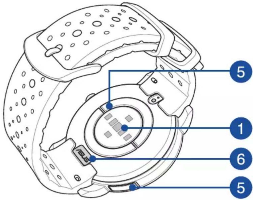 ASUS VivoWatch 5 HCB05 - Présentation de votre ASUS VivoWatch 5 - 2