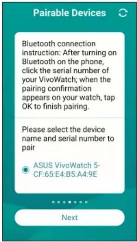 ASUS VivoWatch 5 HCB05 - Introdução - 6