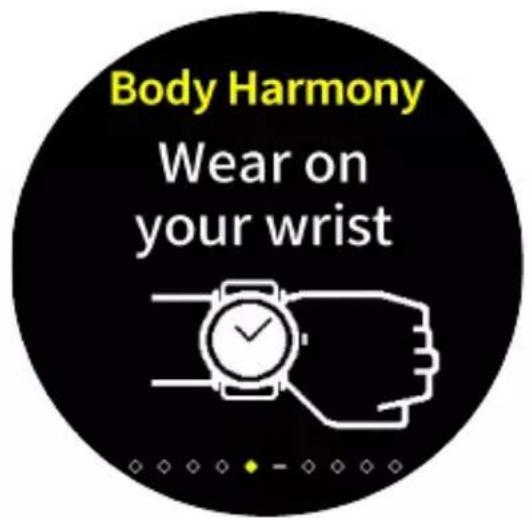 ASUS VivoWatch 5 HCB05 - Obrazovka pro měření tělesné harmonie - 2