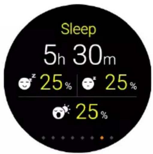 ASUS VivoWatch 5 HCB05 - Schermata Attività - 2