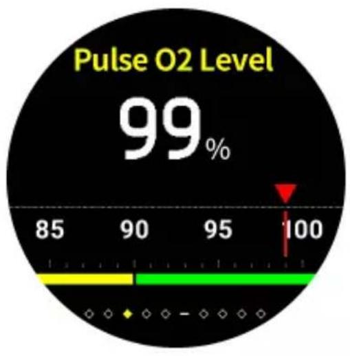 ASUS VivoWatch 5 HCB05 - Вход в режим Ур. Pulse O2 - 2