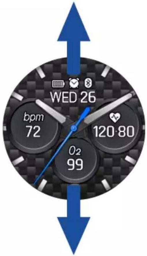 ASUS VivoWatch 5 HCB05 - Ver mais informações sobre a funcionalidade selecionada - 1