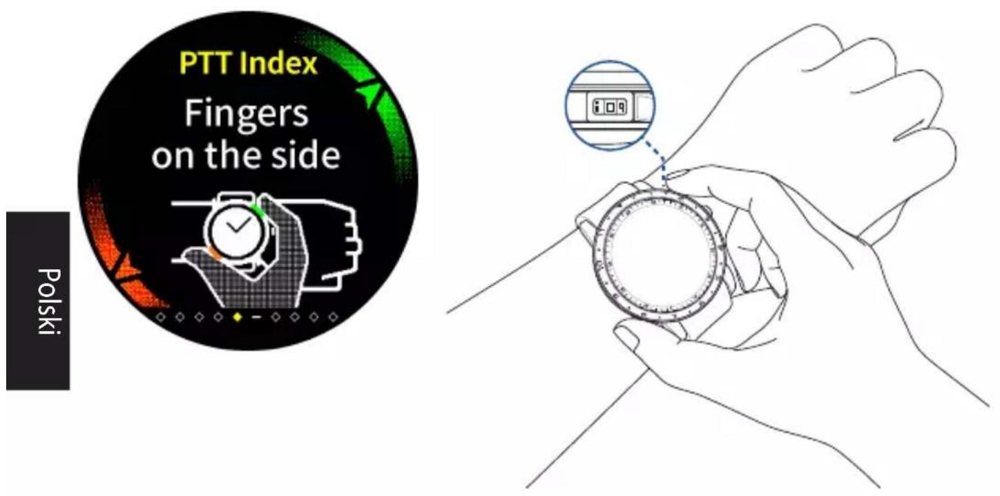 ASUS VivoWatch 5 HCB05 - Ekran indeksu PTT - 1