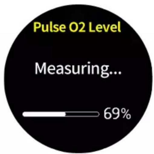 ASUS VivoWatch 5 HCB05 - Schermata Pulse O2 Level - 1