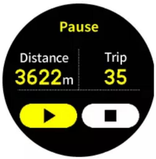 ASUS VivoWatch 5 HCB05 - Mettre en pause le mode exercice - 2