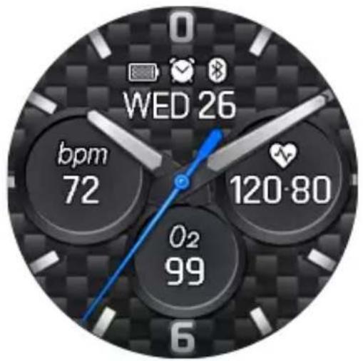 ASUS VivoWatch 5 HCB05 - Home screen - 1