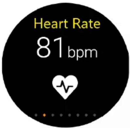 ASUS VivoWatch 5 HCB05 - Écran de rythme cardiaque - 1