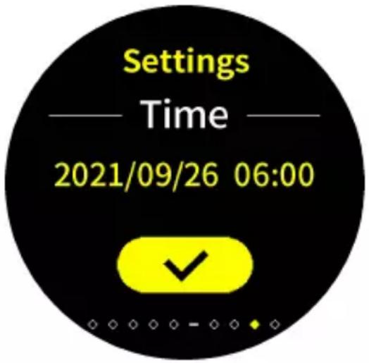 ASUS VivoWatch 5 HCB05 - Paramètres - 1