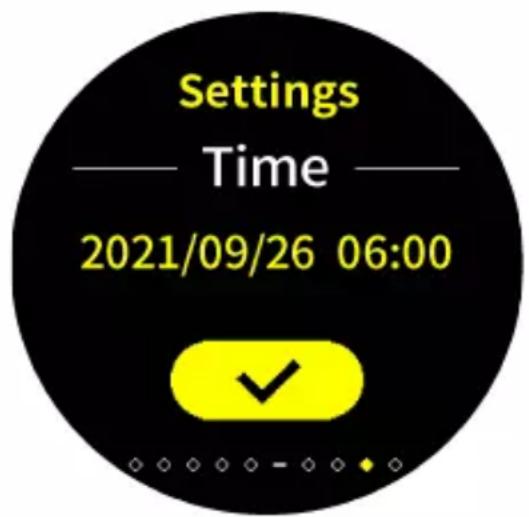 ASUS VivoWatch 5 HCB05 - Definições - 1