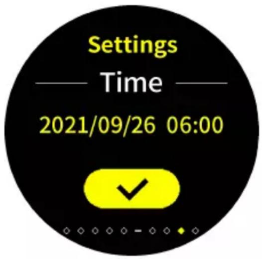 ASUS VivoWatch 5 HCB05 - Настройки - 1