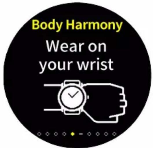 ASUS VivoWatch 5 HCB05 - Écran de mesure d'harmonie corporelle - 1