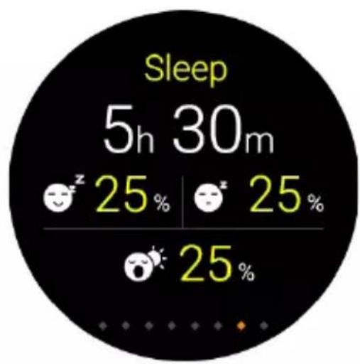 ASUS VivoWatch 5 HCB05 - Écran des activités - 2