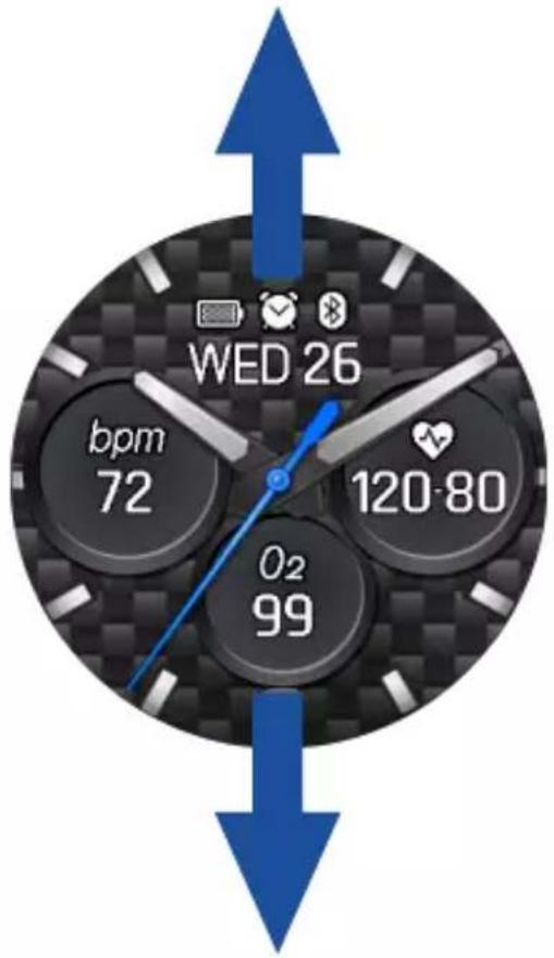 ASUS VivoWatch 5 HCB05 - Zobrazení dalších informací pro vybranou funkci - 2