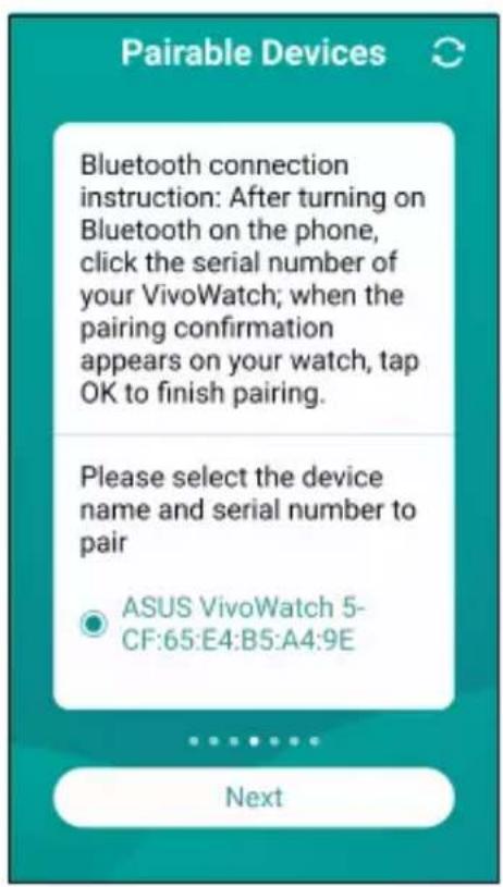 ASUS VivoWatch 5 HCB05 - Введение - 6