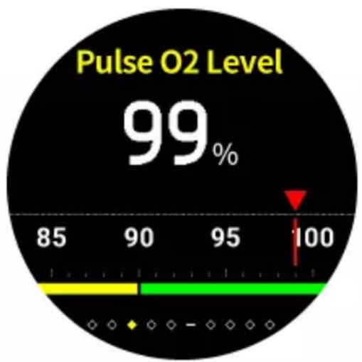 ASUS VivoWatch 5 HCB05 - Accéder au mode Pulse O2 - 2