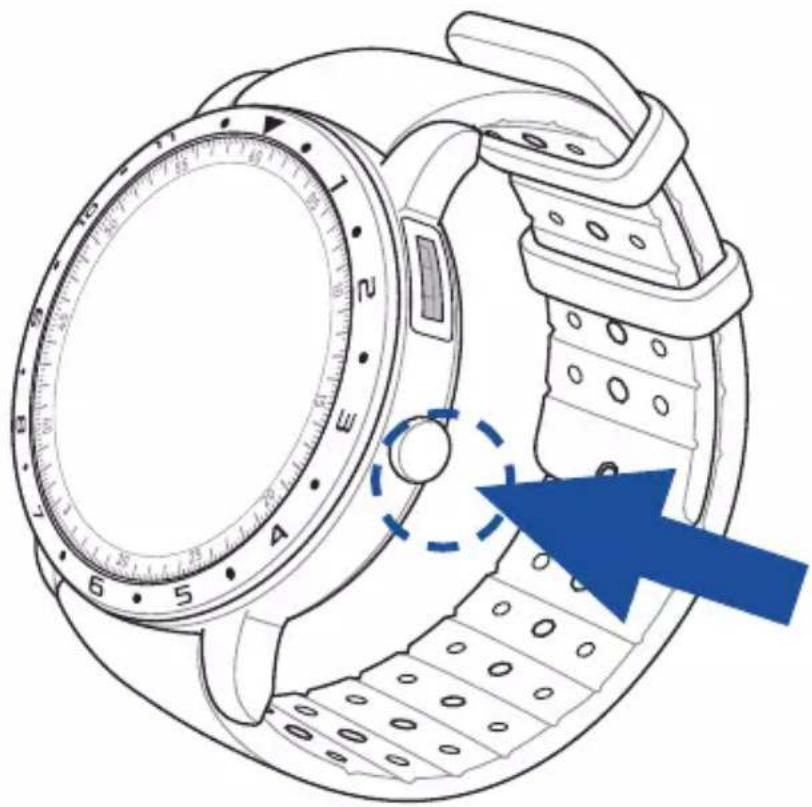 ASUS VivoWatch 5 HCB05 - Déverrouiller votre ASUS VivoWatch 5 - 1