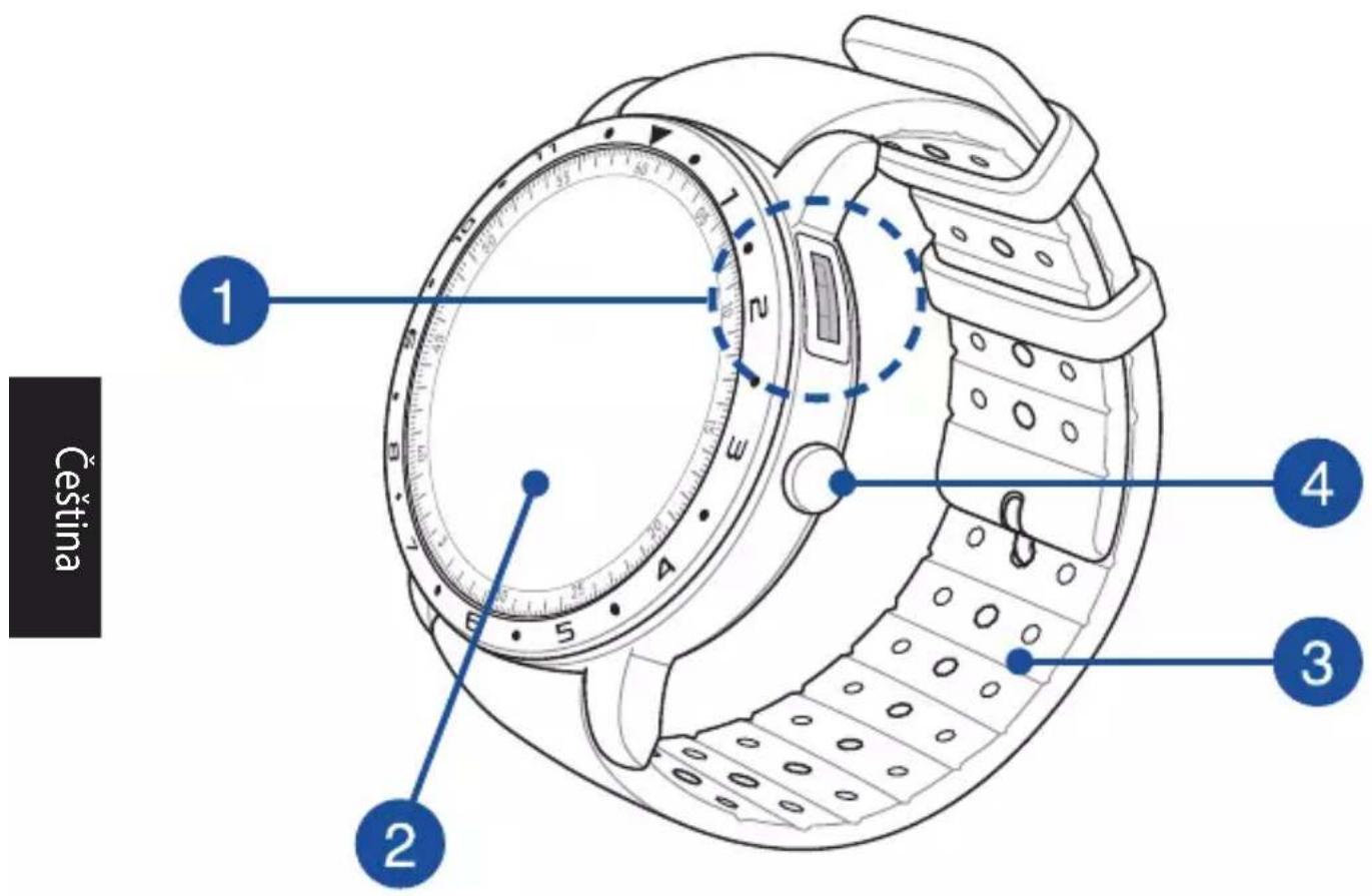 ASUS VivoWatch 5 HCB05 - Seznámení s náramkem ASUS VivoWatch 5 - 1