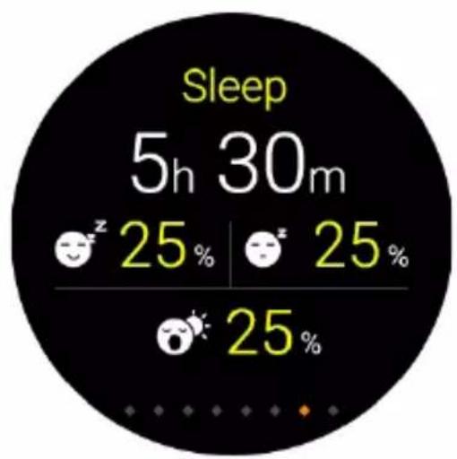 ASUS VivoWatch 5 HCB05 - Ecrã de atividades - 2