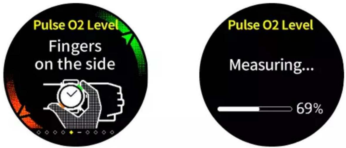 ASUS VivoWatch 5 HCB05 - Accéder au mode Pulse O2 - 1