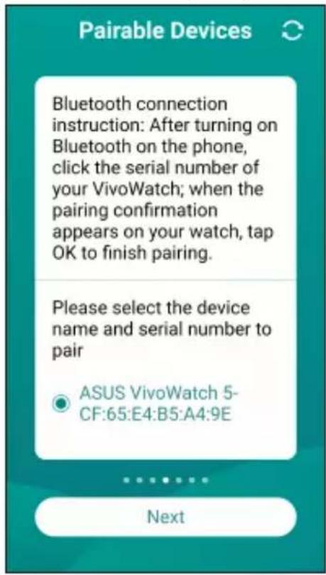 ASUS VivoWatch 5 HCB05 - Introducción - 5