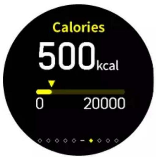 ASUS VivoWatch 5 HCB05 - Écran des activités - 1