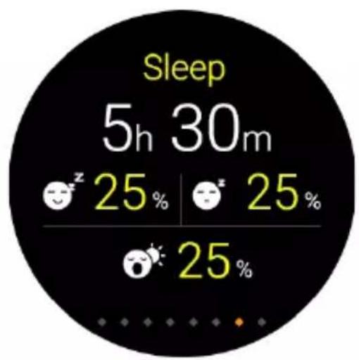 ASUS VivoWatch 5 HCB05 - Экран активности - 2