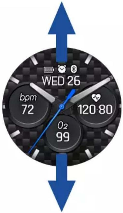 ASUS VivoWatch 5 HCB05 - Afficher plus d'informations sur la fonctionnalité sélectionnée - 1