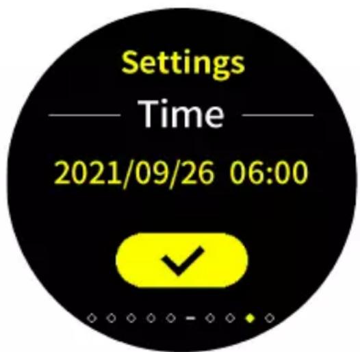 ASUS VivoWatch 5 HCB05 - Einstellungen - 1