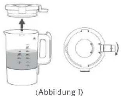 Xiaomi Mi Smart Blender - Bedienungsanweisungen - 1