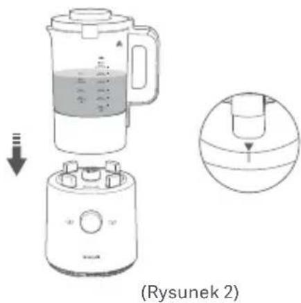 Xiaomi Mi Smart Blender - Instrukcja obsługi - 2