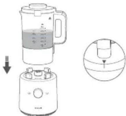 Xiaomi Mi Smart Blender - Operating Instructions - 2