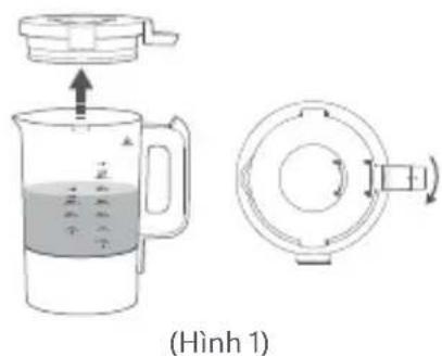Xiaomi Mi Smart Blender - Hướng dẫn vận hành - 1