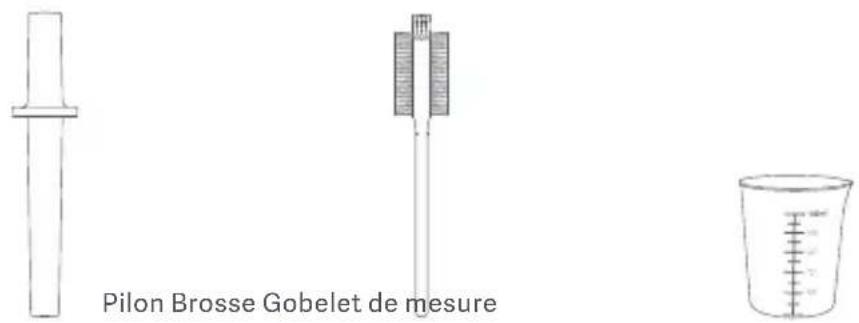 Xiaomi Mi Smart Blender - Accessoires - 1