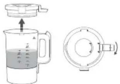 Xiaomi Mi Smart Blender - Instruções operacionais - 1