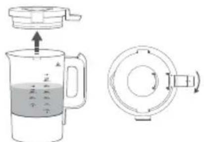 Xiaomi Mi Smart Blender - Instrucciones de funcionamiento - 1