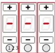 FALMEC Quantum Pro - Function TIMER ZONE de cuisson: - 2