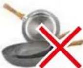 FALMEC Quantum Pro - Gryder, der/DD er egnet til induktion: - 2