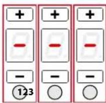 FALMEC Quantum Pro - allows a cooking area to be switched off after a set time - 3
