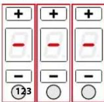 FALMEC Quantum Pro - FUNKTION KOCHZONENTIMER: - 3