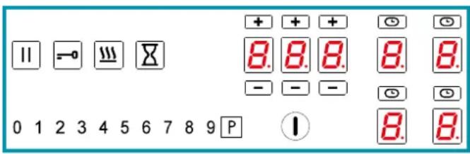 FALMEC Quantum Pro - PANEL PRZYCISKOWY - 1