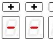 FALMEC Quantum Pro - Function TIMER ZONE de cuisson: - 1