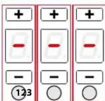 FALMEC Quantum Pro - FUNKCJA TIMERA OBSZARU GOTOWANIA: - 3