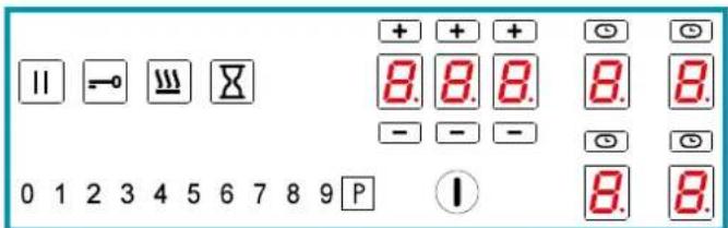 FALMEC Quantum Pro - BETJENINGSPANEL - 1