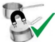 FALMEC Quantum Pro - Casseroles compatibles avec l'induction: - 1