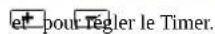 FALMEC Quantum Pro - Fonction TIMER - 3