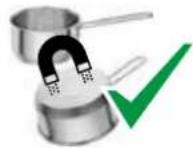 FALMEC Quantum Pro - Für Induktion geeignete Topfe: - 1